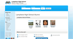 Desktop Screenshot of lampherehighschool.org